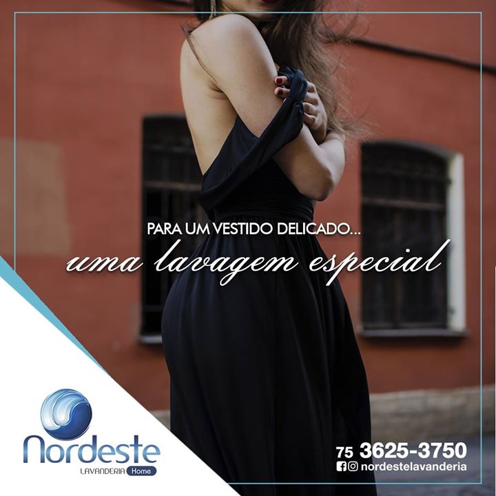 Cuidamos de suas roupas delicadas com muito carinho!