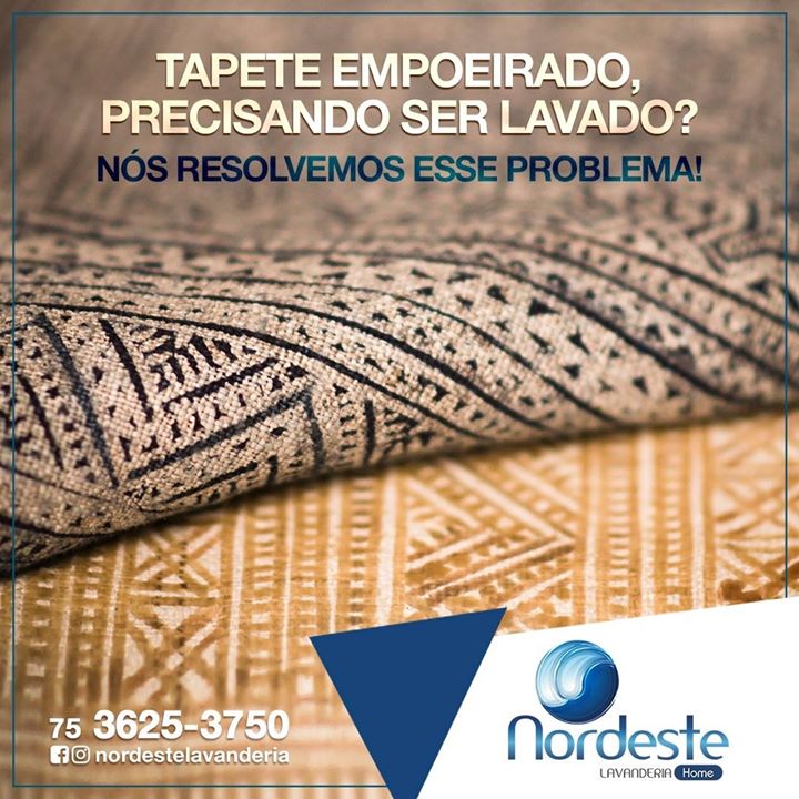 Relaxa, traz que nós lavamos pra você!