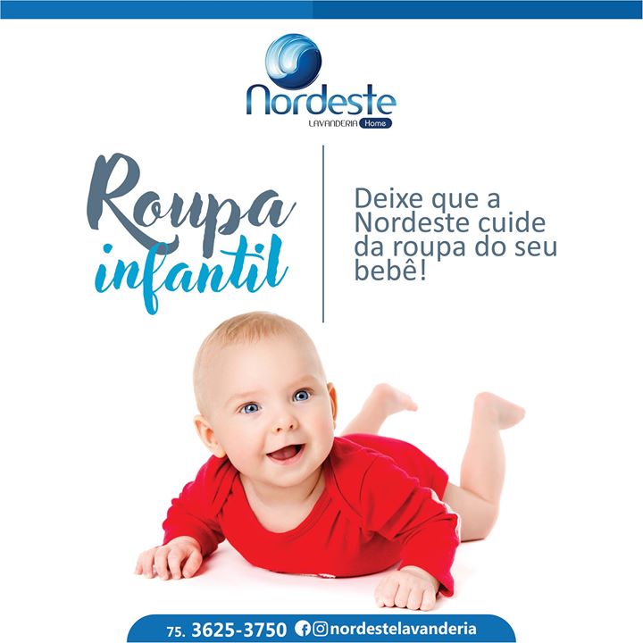Das roupinhas nós cuidamos, pode confiar!