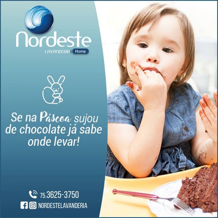 A Nordeste Lavanderia limpa!