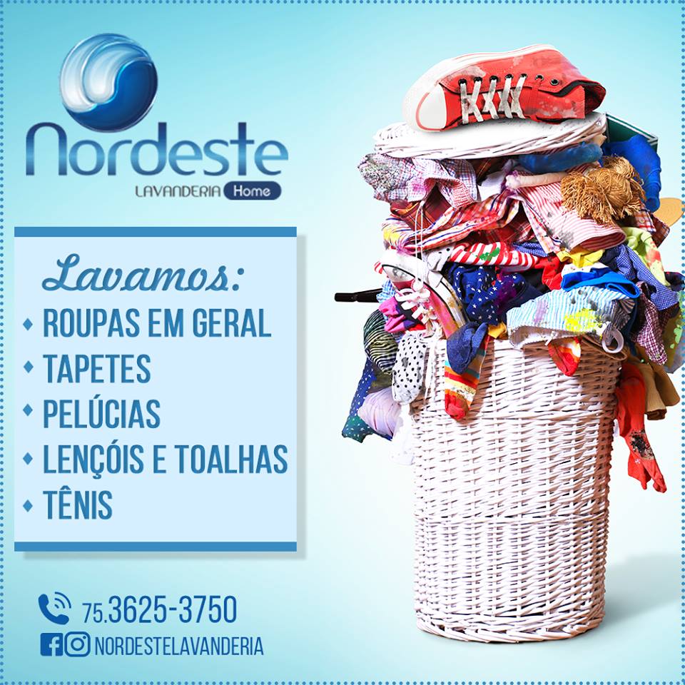 Olha só o que nós lavamos pra você!