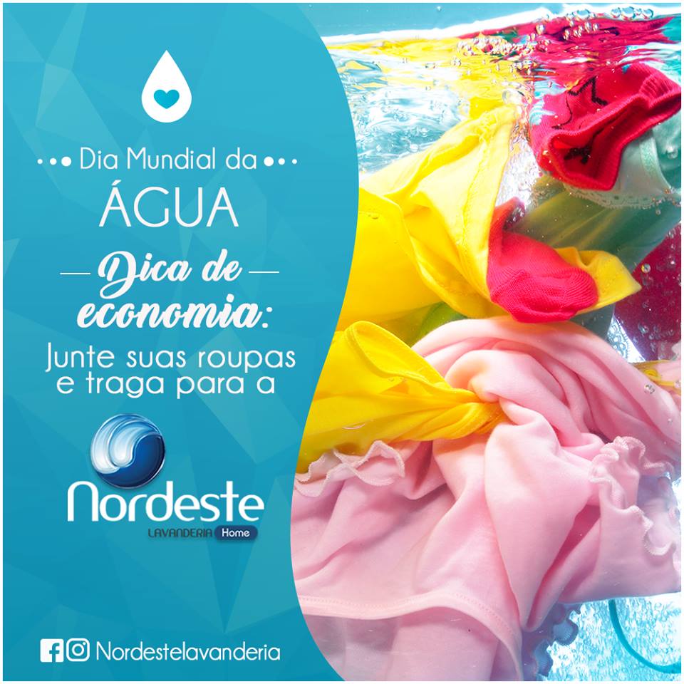 Se liga na dica de economia da Nordeste Lavanderia!