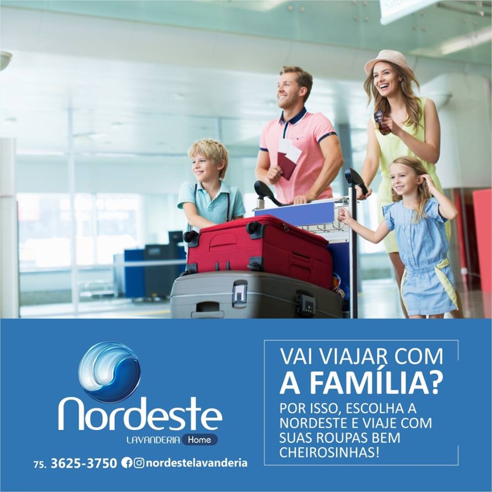 Nós cuidamos para que você viaje com roupas limpas!