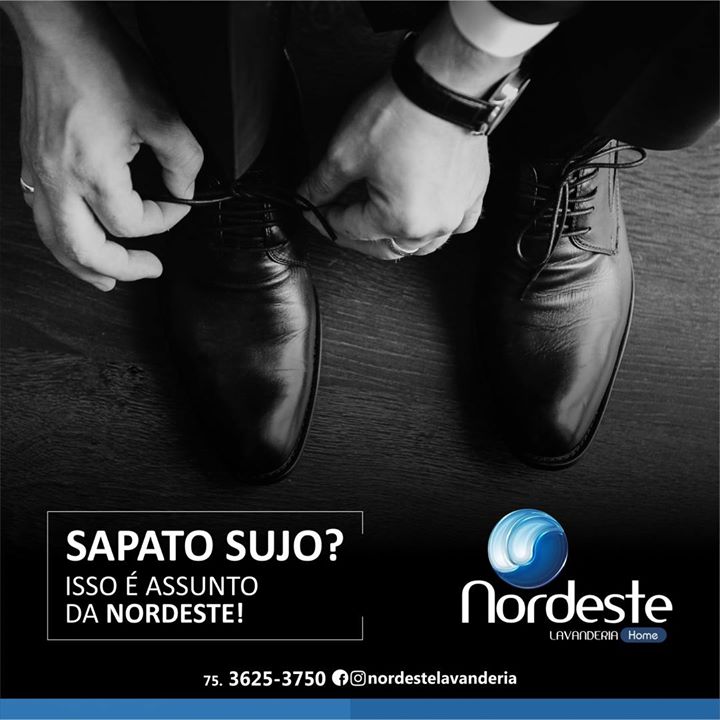 Isso é assunto da Nordeste Lavanderia. Deixa com a gente!