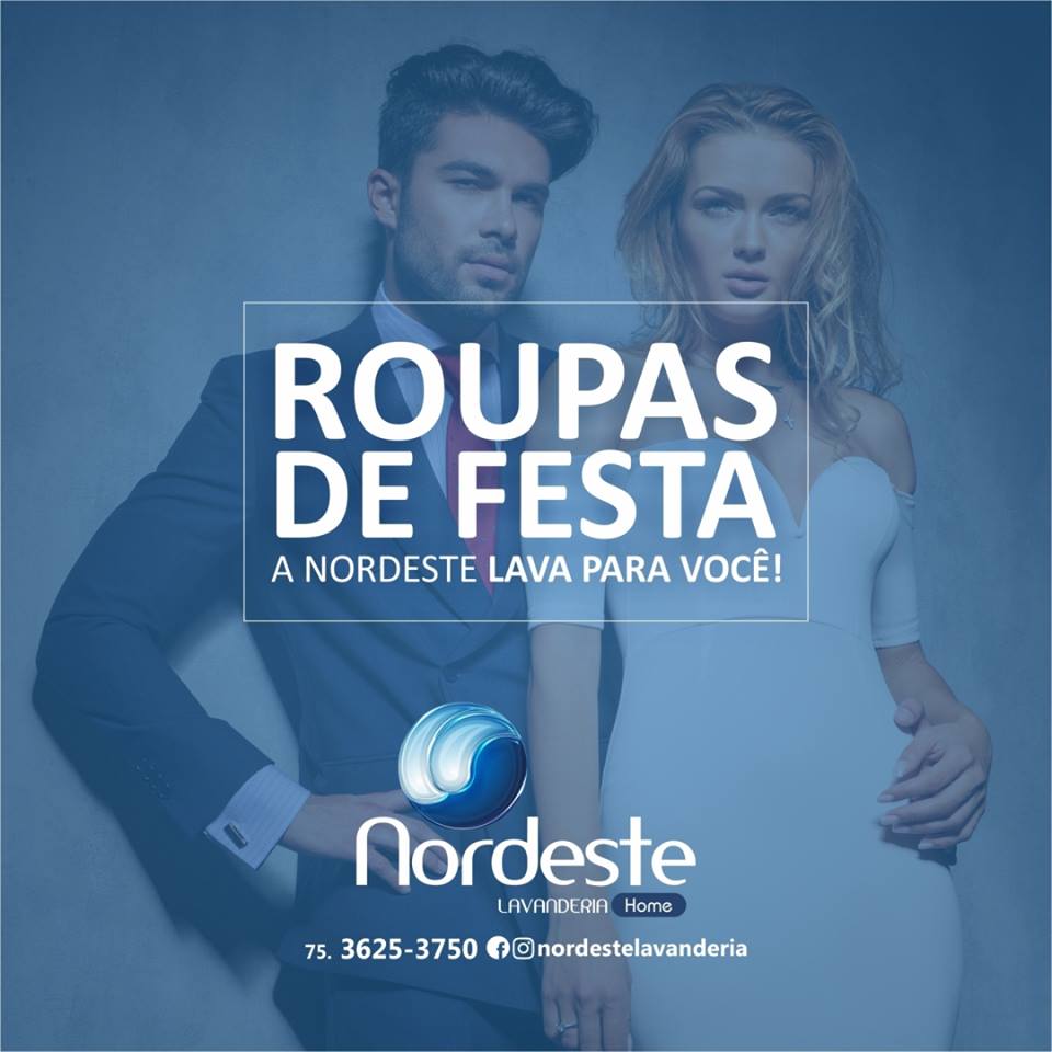 Confie na Nordeste Lavanderia!