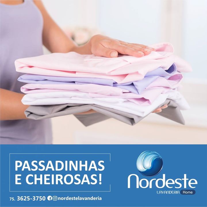 A gente ama cuidar das suas roupas!!!