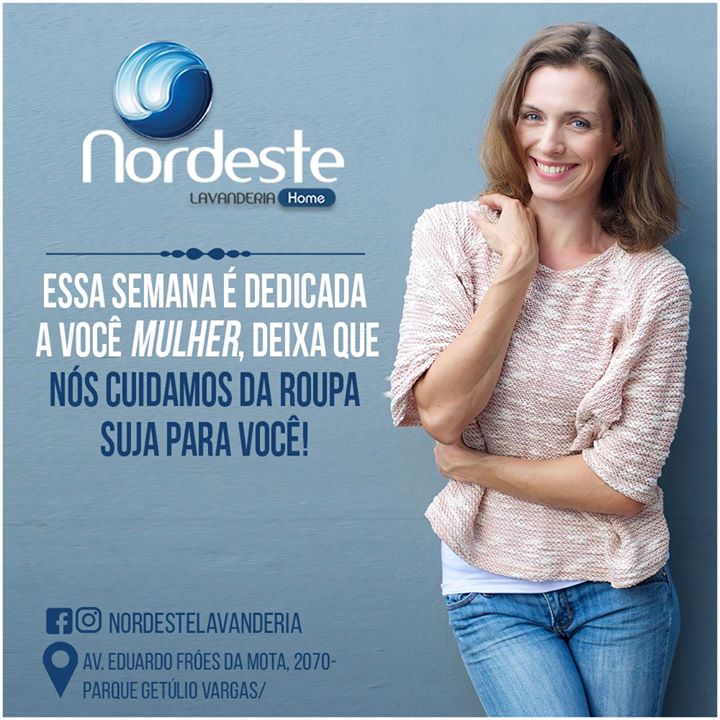 Nós cuidamos da roupa suja!