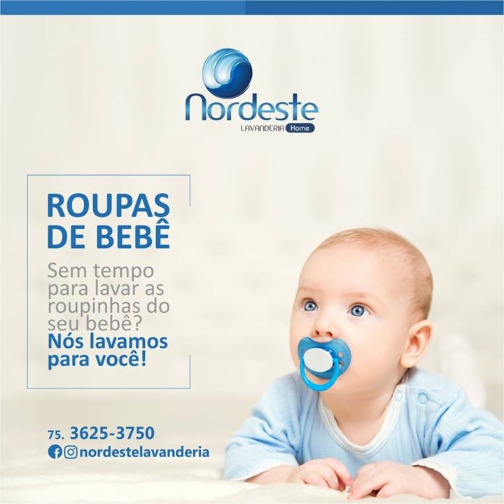 Deixe com a Nordeste Lavanderia!