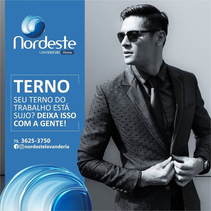 Conte com a Nordeste Lavanderia!