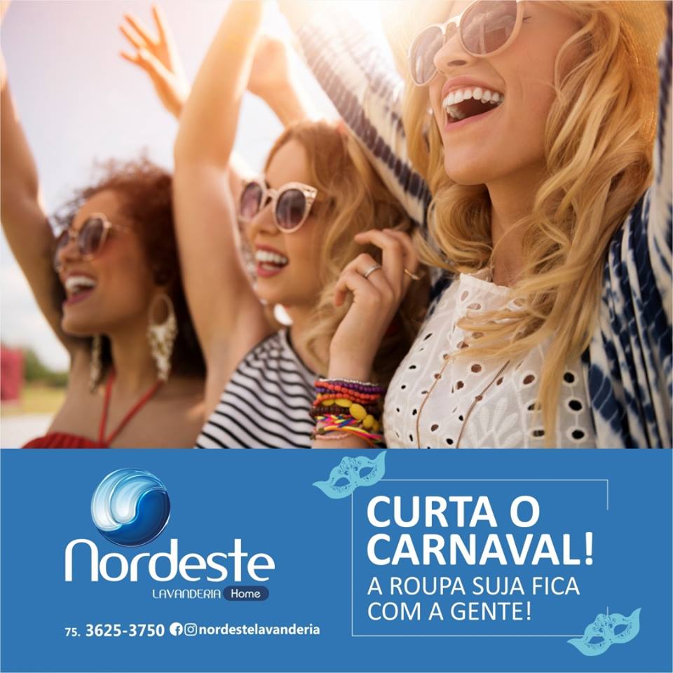 Caia na folia, que nós cuidamos da roupa suja!