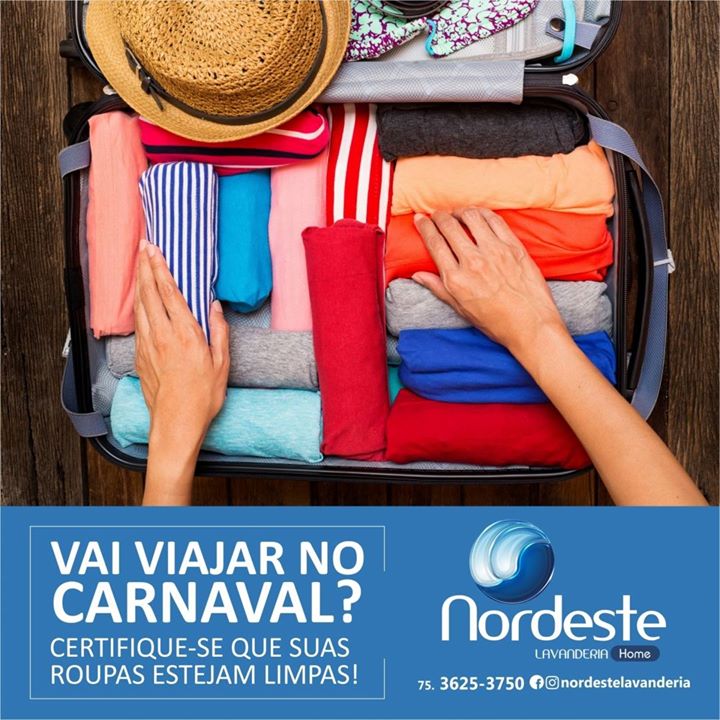 Deixe as roupas sujas com a gente!