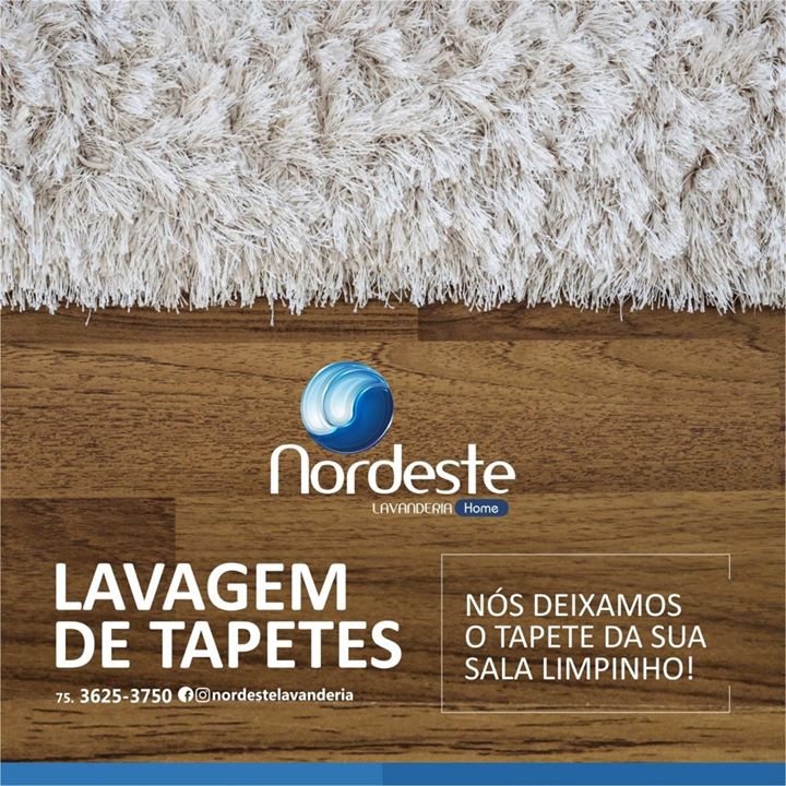 Nordeste Lavanderia cuida para que seus tapetes continuem lindos!