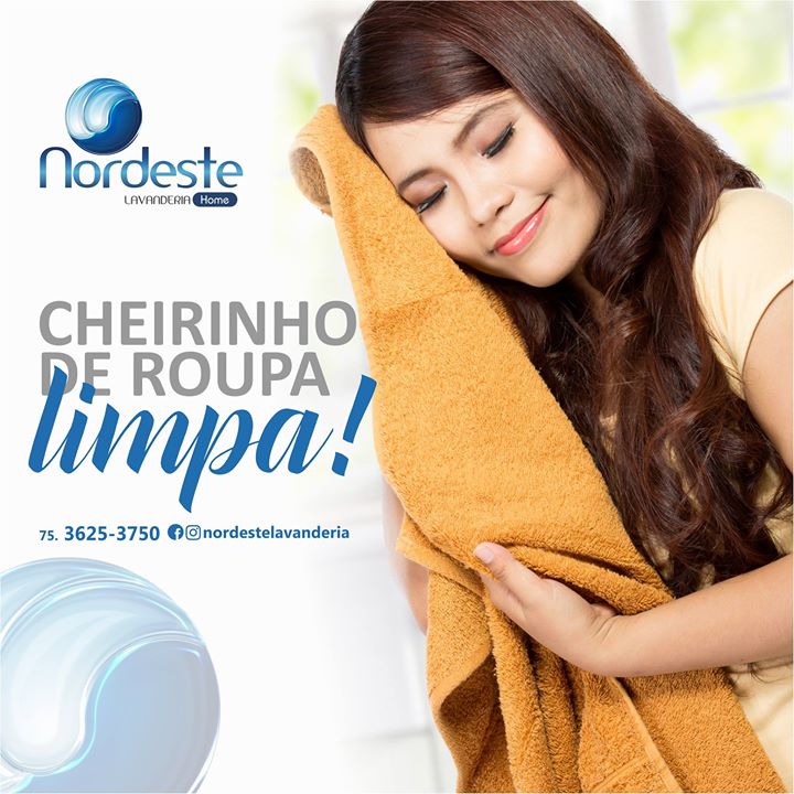 Nordeste Lavanderia cuida das suas roupas !