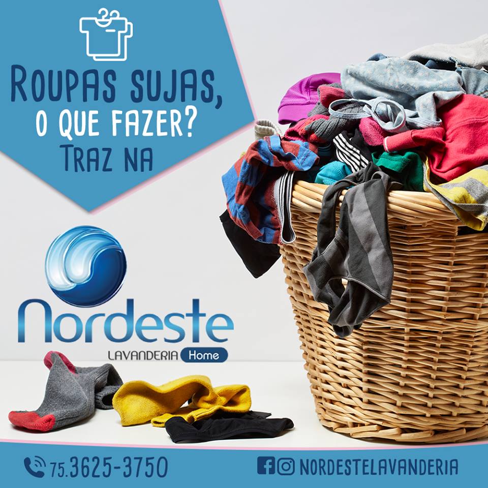 Você não precisa mais se preocupar com a roupa suja que está acumulada!