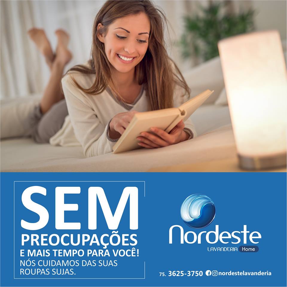 Pode deixar que nós cuidamos da sua roupa suja!