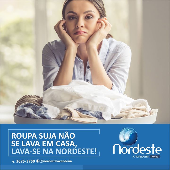 A Nordeste Lavanderia lava para você!