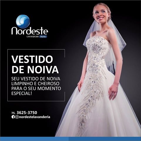 Deixe com a Nordeste Lavanderia!