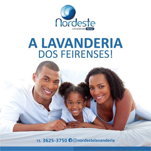 Por isso que todos amam a Nordeste Lavanderia!