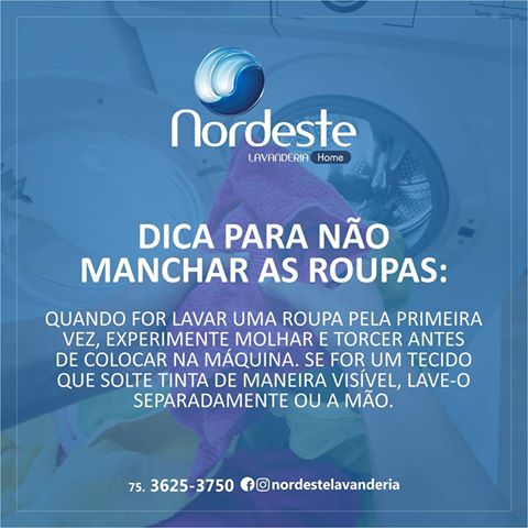 Se liga na dica da Nordeste Lavanderia!