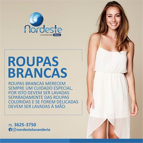 Nordeste Lavanderia cuida  das suas roupas com todo o carinho!