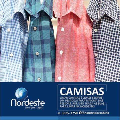 A Nordeste Lavanderia lava pra você!!