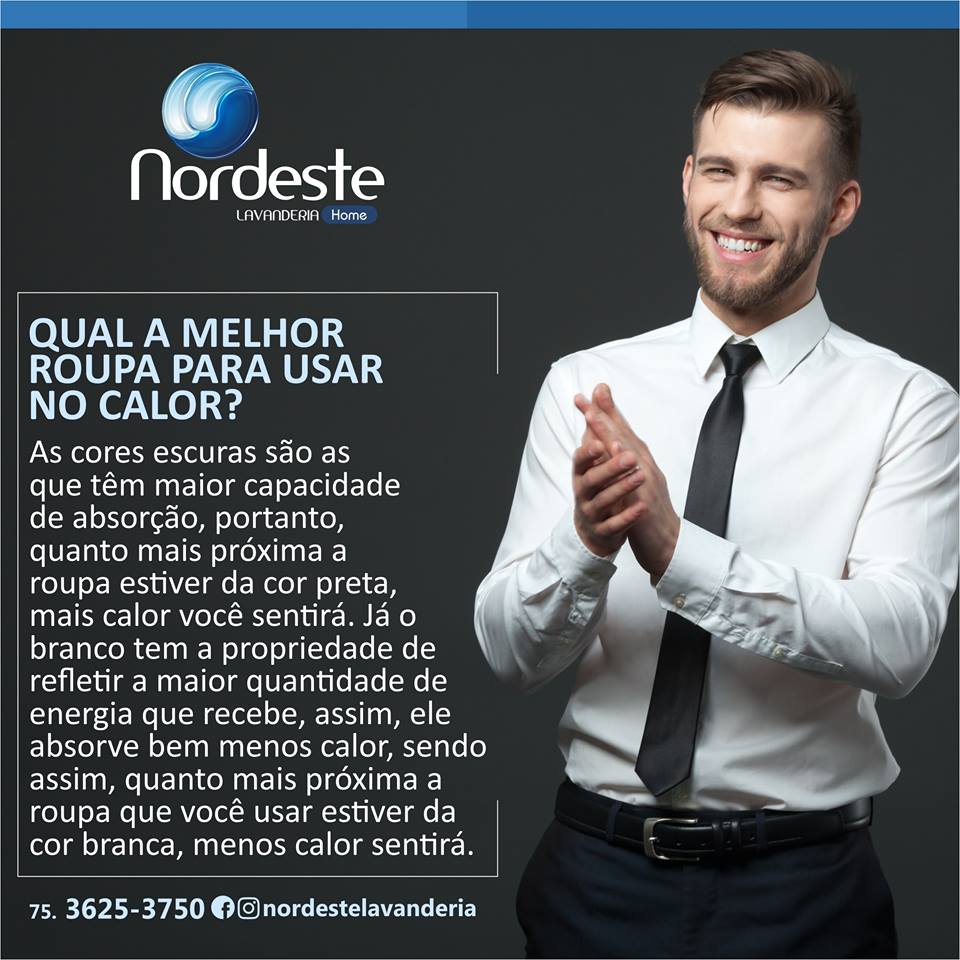 Dica da Nordeste Lavanderia!