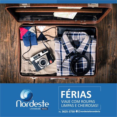 Deixe com a Nordeste Lavanderia!