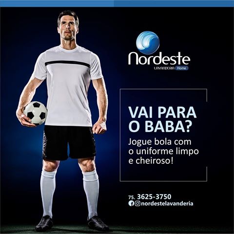 Pode deixar, a Nordeste Lavanderia cuida da limpeza do seu uniforme!