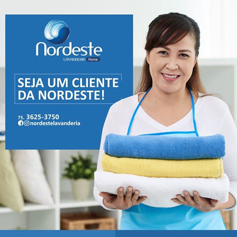 Aproveite todo o cuidado e todas as vantagens da Nordeste Lavanderia!