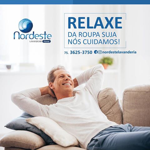 Roupa suja é com a Nordeste Lavanderia!