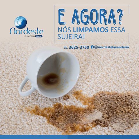 Nordeste Lavanderia limpa!