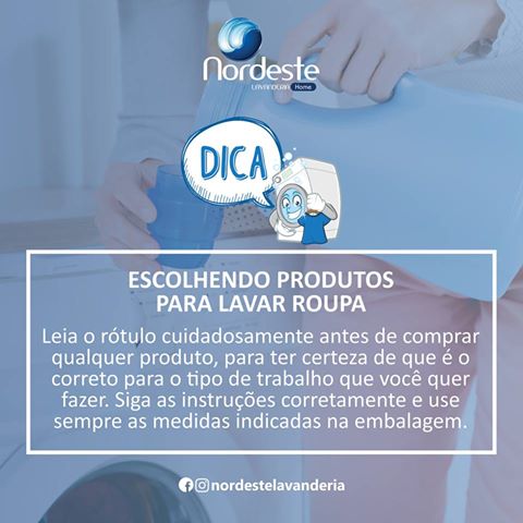 Se liga na Dica de Nordeste Lavanderia!