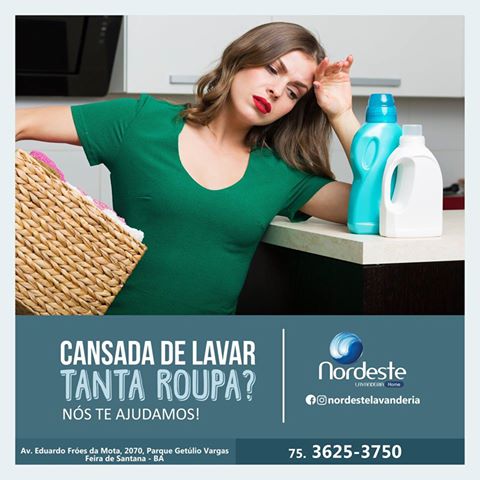 Deixa as suas roupas a gente cuida!
