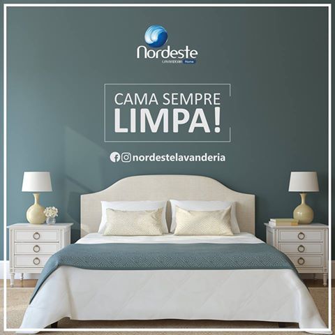 Nordeste Lavanderia cuida também das suas roupas de cama!