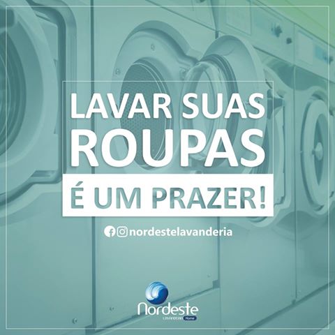 A Nordeste Lavanderia tem o maior prazer em cuidar das suas roupas!