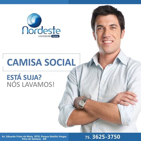 A Nordeste Lavanderia cuida das suas roupas pra você!