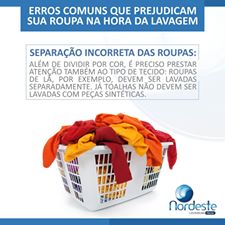 Saiba os erros mais comuns durante a lavagem!