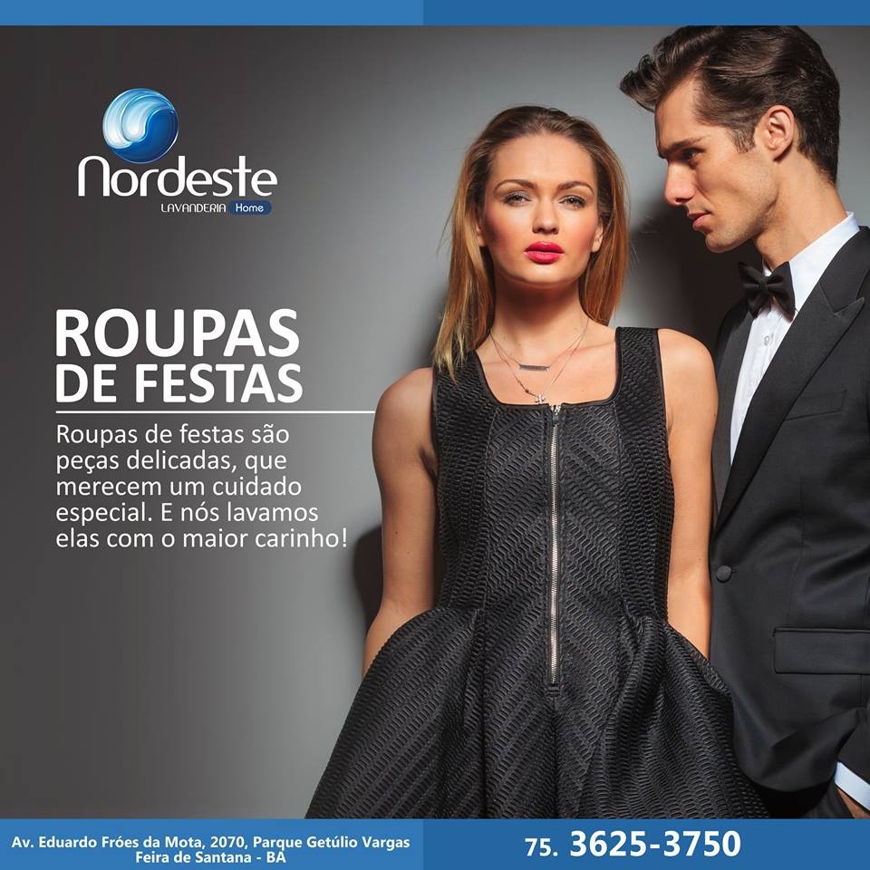 Roupas de festas.