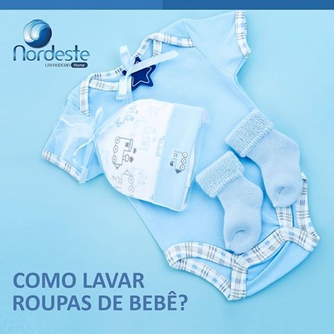 Dicas de como cuidar das roupas do seu Bebê!