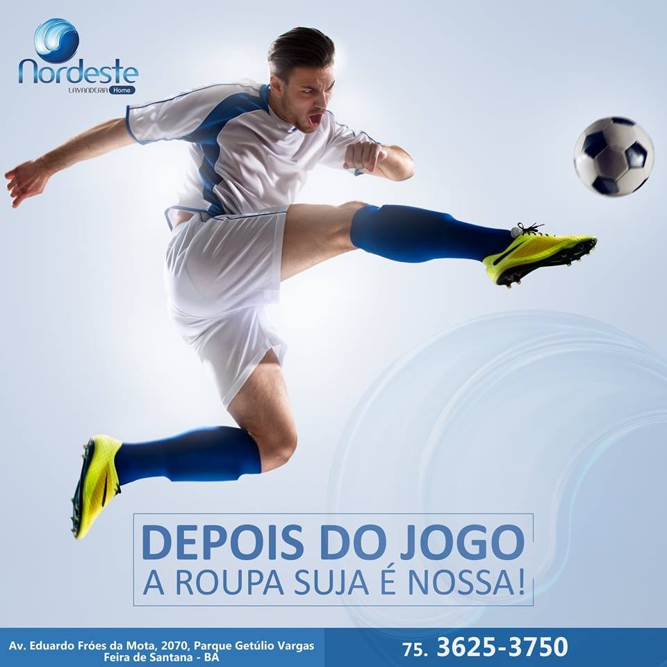 A diversão é Sua! A roupa suja é Nossa!