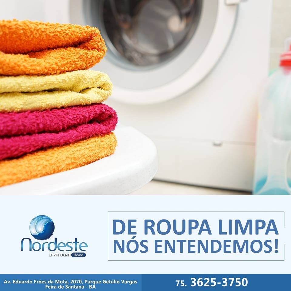 De roupa limpa nós entendemos!