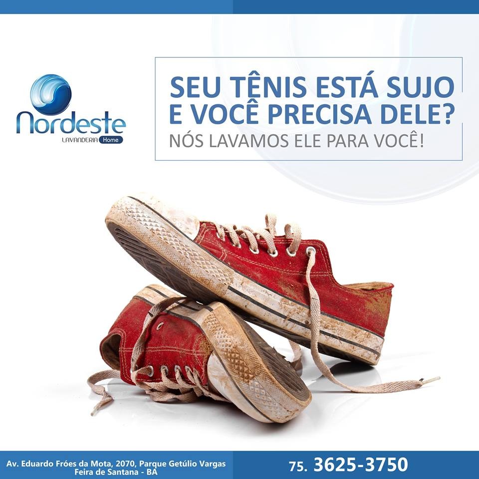 Lavamos o seu Tênis pra você!
