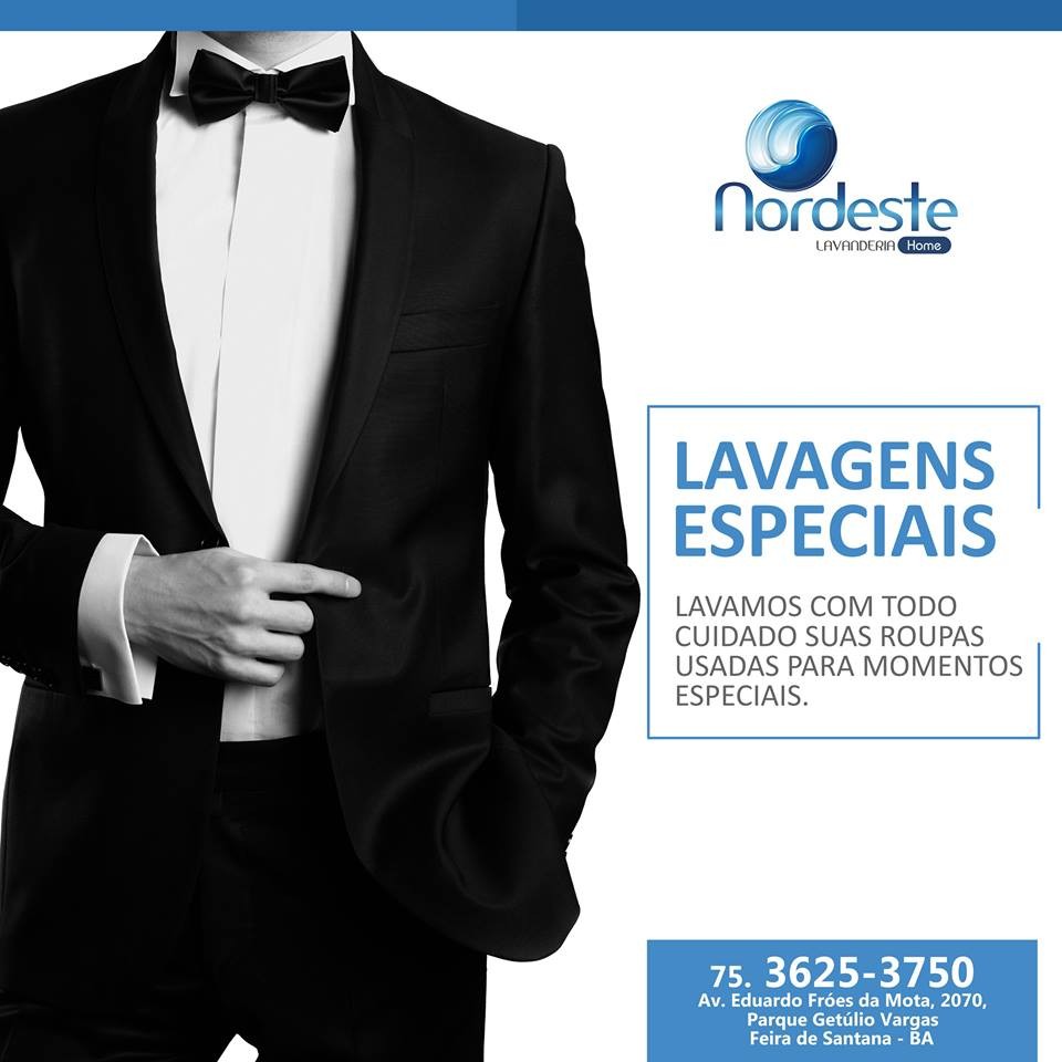 Roupa especial! Lavagem especial!