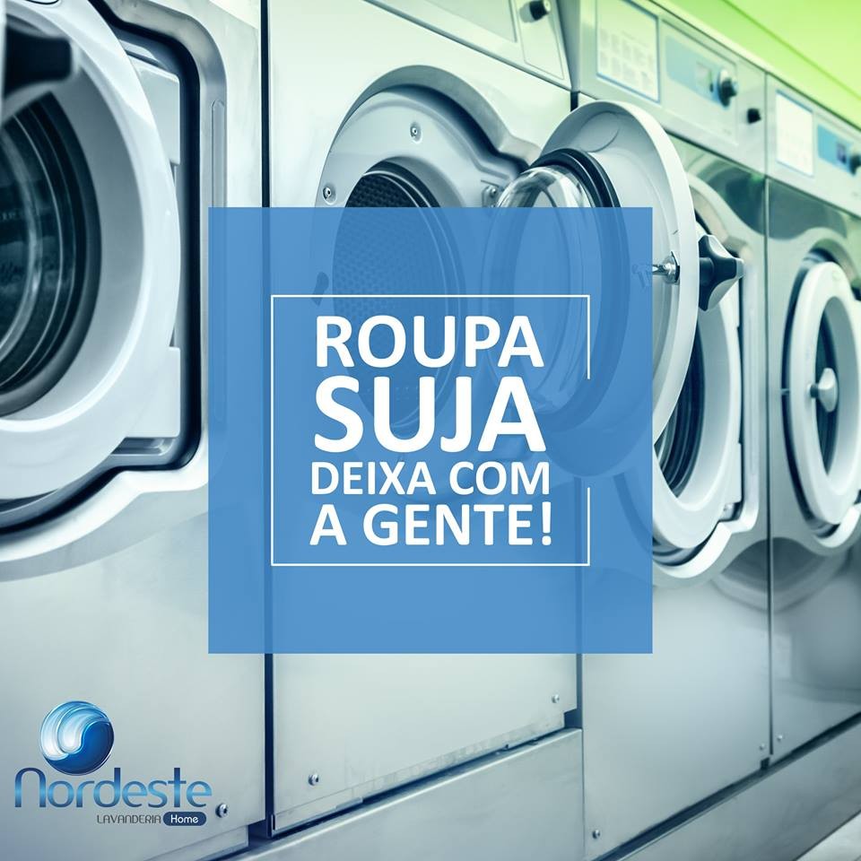 Roupa suja é com a gente!