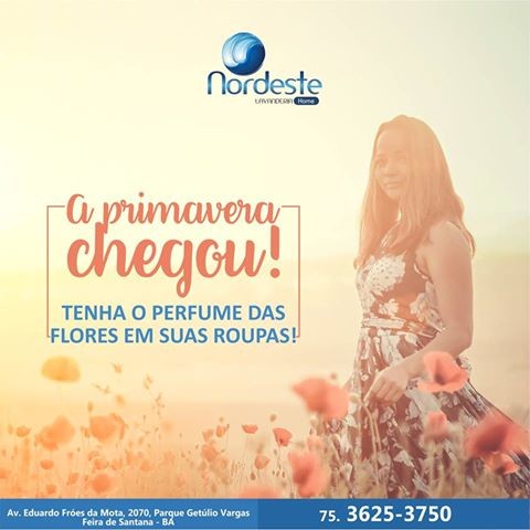 A primavera chegou!