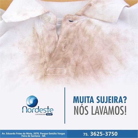 Muita sujeira nós lavamos!