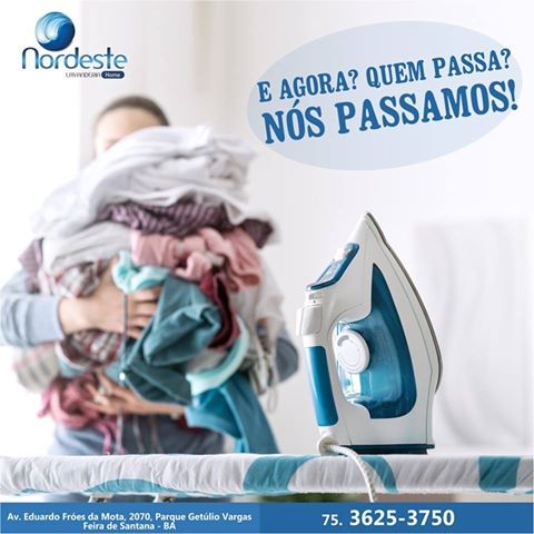Nós passamos!