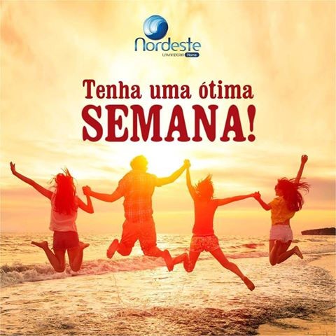 Tenha uma ótima semana!