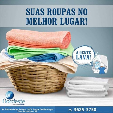 Suas roupas no melhor lugar!