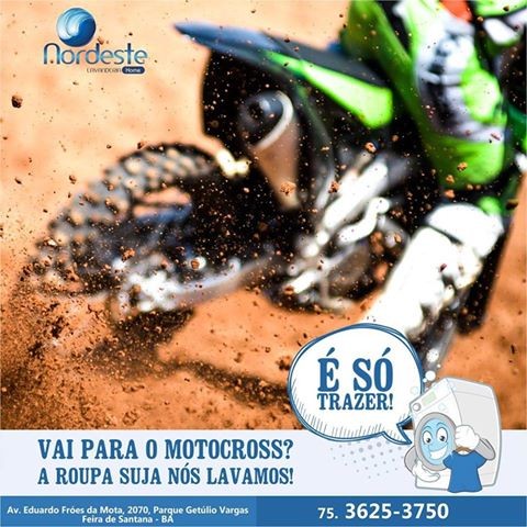 Sua roupa nós cuidamos!